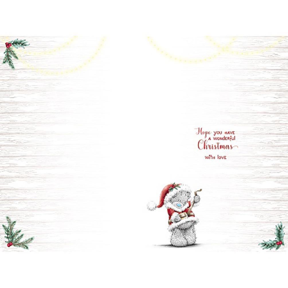 From All The Family Me to You Bear Christmas Card Extra Image 1